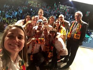 Ternana Femminile, bagno di folla per raduno e presentazione