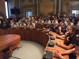 Presentata la Ternana in Comune: “Stagione difficile, serve il sostegno di tutti”