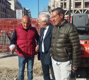 Terni, voragine, “piazza Valnerina entro due settimane completamente funzionale”
