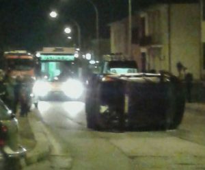 Terni, incidente a Borgo Rivo, scontro tra due auto: lievi feriti