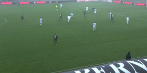 Ternana, Palumbo gol e rosso: a Carpi finisce pari (1-1)