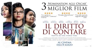 Cinema gratis per i lettori di Terni Oggi: anteprima del film “Il diritto di contare”