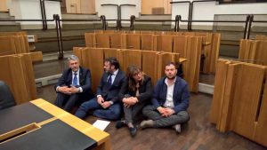 Inceneritore Terni, Lega Nord e M5S occupano il Consiglio regionale