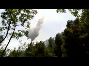 Terni, incendio Valserra: focolai attivi ma situazione sotto controllo, strade ancora chiuse